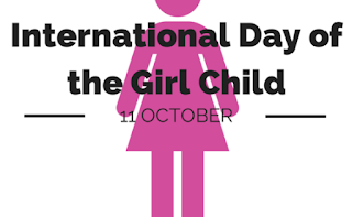 International Day of the Girl Child: October 11