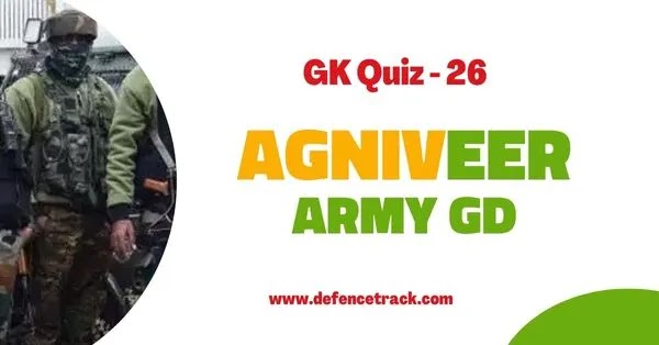Agniveer GK Quiz - 26