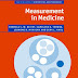 Measurement in Medicine