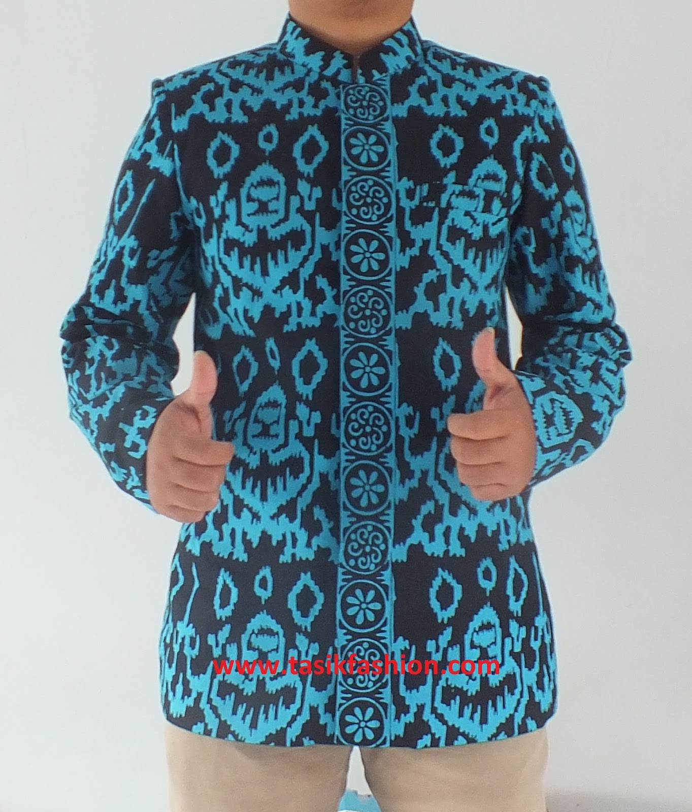Jas Koko Batik Daerah Khas Tasikmalaya - Tasikmalaya Fashion