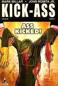 Cover of Kick-Ass comic seventh issue