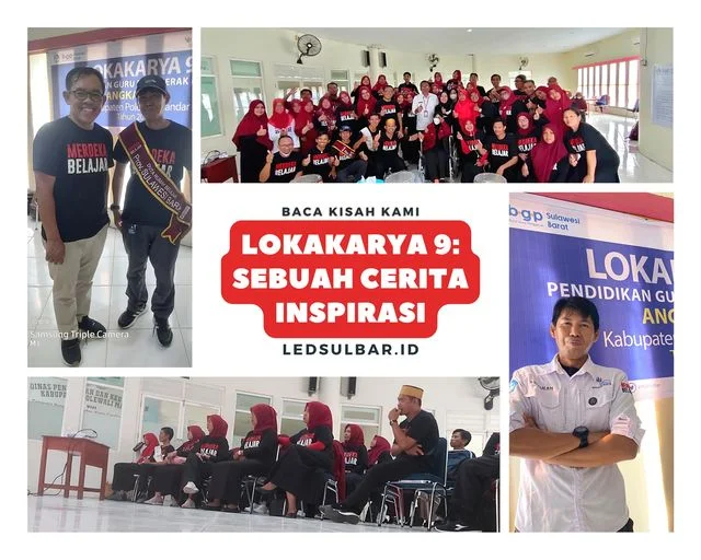 Lokakarya 9 : "Kelulusan dan Rencana Keberlanjutan" Program Guru Penggerak Angkatan 4 Polewali Mandar