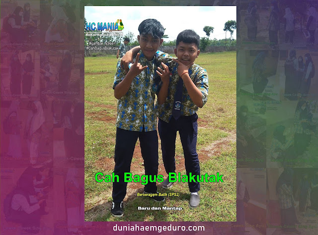 Kumpulan Gambar Siswa SMA Soloan Spektakuler Cover Batik dan Biru Vol 2 – Gambar Soloan Spektakuler Versi Putra GDR