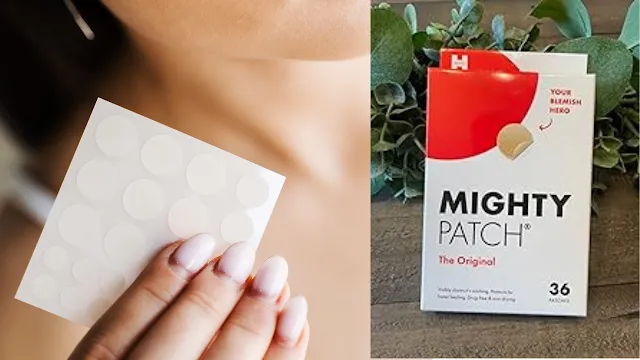 Mighty patch Best Hydrocolloid Pimple Spot Stickers