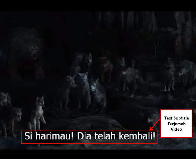 Video Dengan Subtitle Terjemah