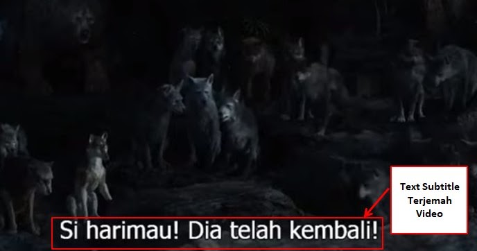 Cara Menampilkan Subtitle Terjemah Video Di TV