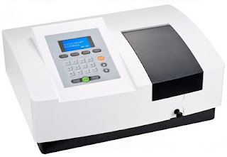 bagian bagian spektrofotometer uv-vis,cara kerja spektrofotometer uv-vis,cara penggunaan alat spektrofotometer,fungsi alat spektrofotometer uv-vis,spektrofotometer uv-vis adalah,