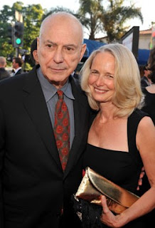 Suzanne Newlander Arkin with her husband Alan Arkin