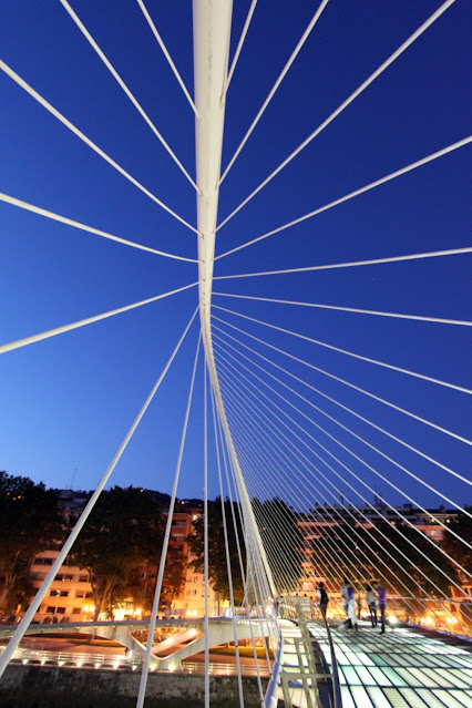 Ponte di Calatrava-Bilbao