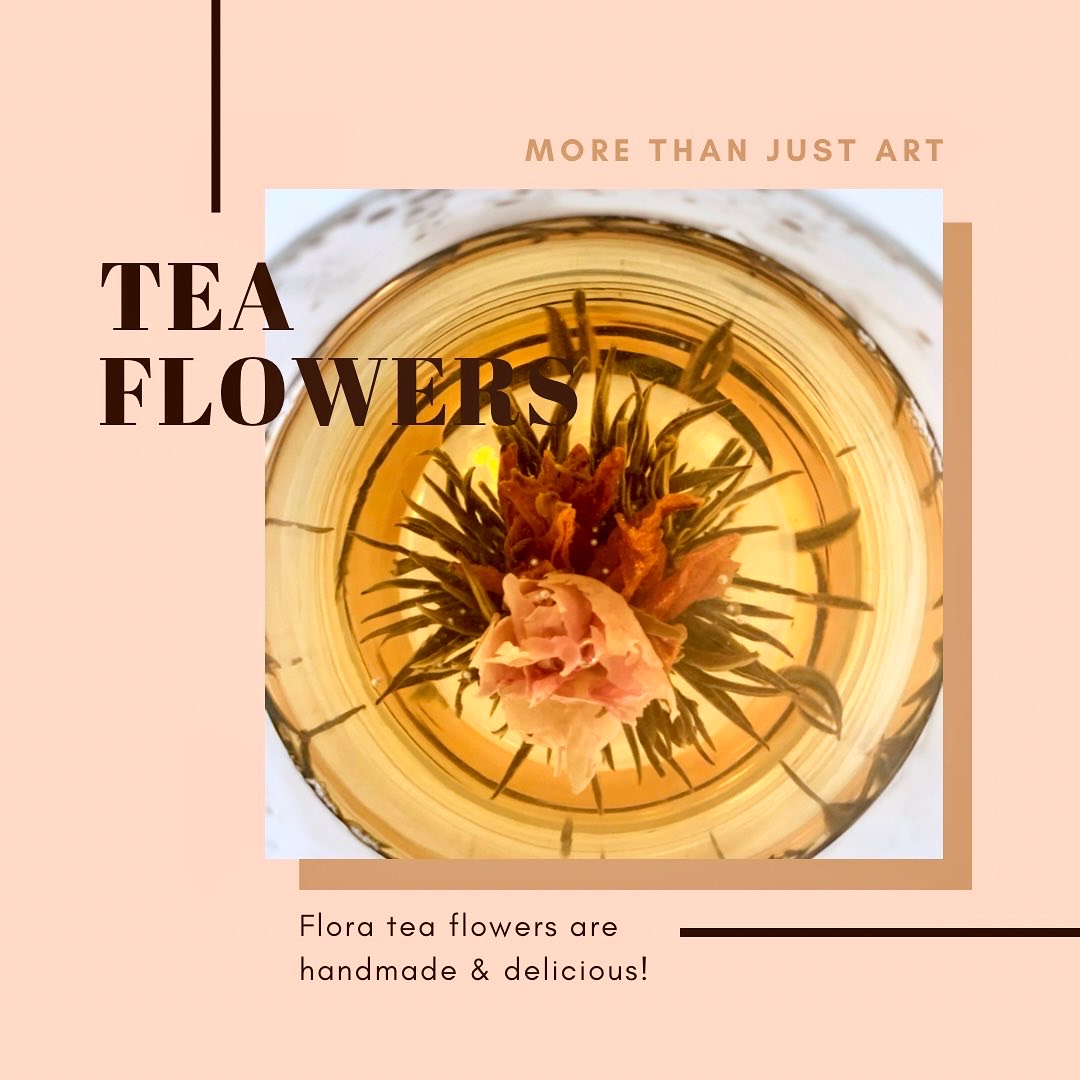 Theebloemen van Flora Tea!