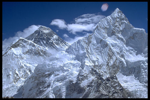 Mount Everest for children