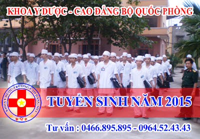 tuyen-sinh-cao-dang-duoc-bo-quoc-phong-2015