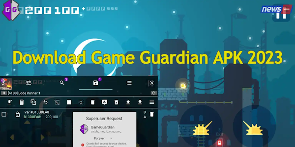 Download Game Guardian APK 2023