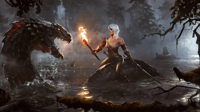 Ciri The Witcher