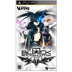 PSP Black Rock Shooter the Game