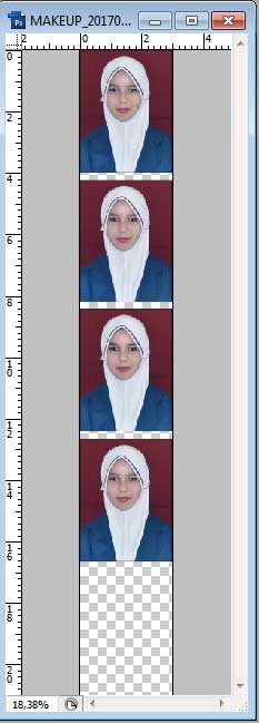 Cara membuat Action untuk cetak pas foto dengan Photoshop