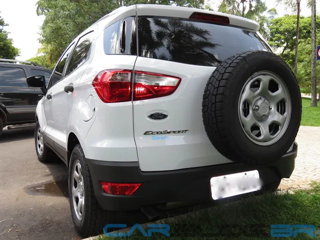 EcoSport 2.0 Automática PowerShift - Branca