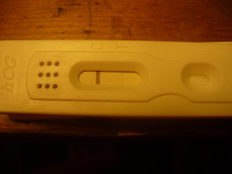 Positive Dollar Tree Pregnancy Test whatsoever - The latest