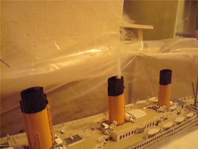 titanic paper model