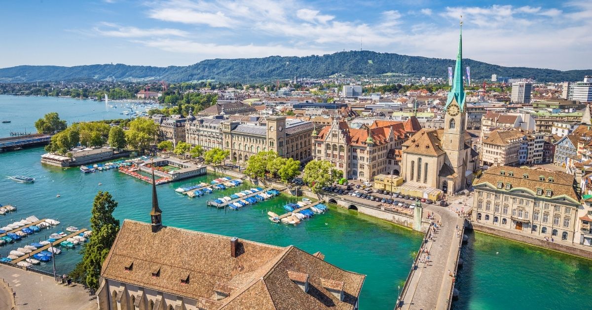 Top 10 Most Livable Cities In The World 2021 - Zurich