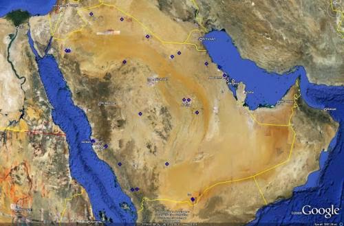 Concentrated Solar Power Csp In Saudi Arabia