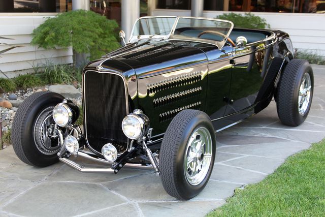 Hot rod roadster picture 1