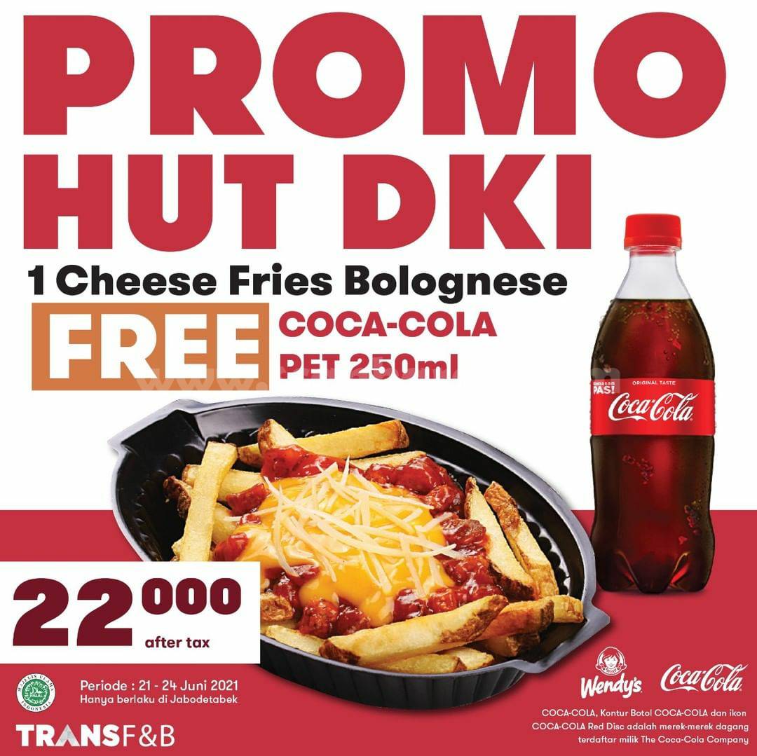 WENDYS Promo HUT DKI JAKARTA