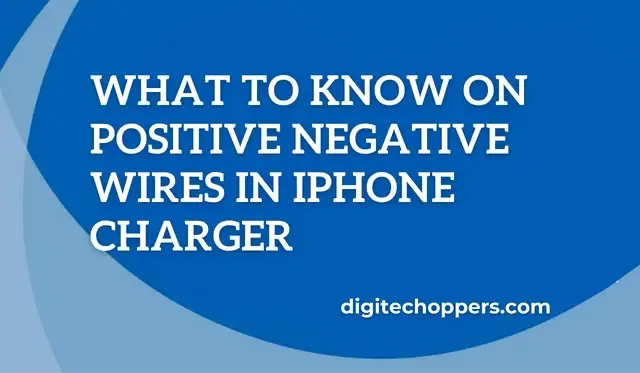 What-are-the-positive-and-negative-wires-in-an-iPhone-charger-Digitech Oppres