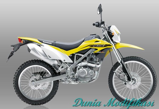 Spesifikasi dan Harga Kawasaki KLX 150BF