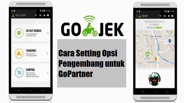 Cara Setting Opsi Pengembang untuk GoPartner