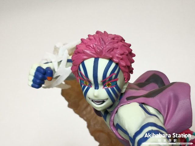 Review de Figuarts ZERO Rengoku Kyojuro Flame Hashira & Akaza Upper Rank Three - Tamashii Nations.