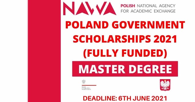 Poland Government Scholarships Fully Funded |2021|