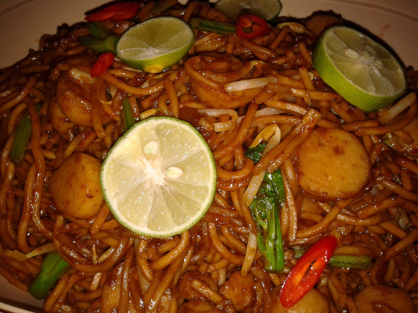 Dairi@Hatiku: mee goreng mamak