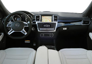 2012 Mercedes-Benz ML63 AMG car