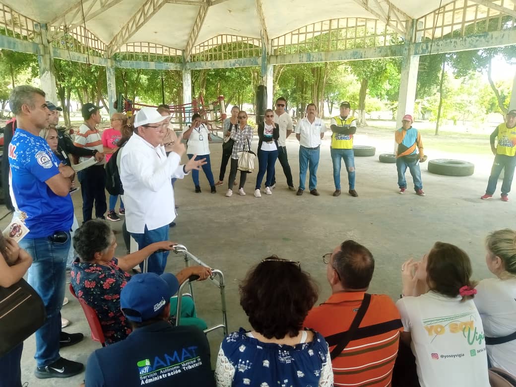 Instalarán parque de diversiones en parte baja del Parque Metropolitano de El Vigía