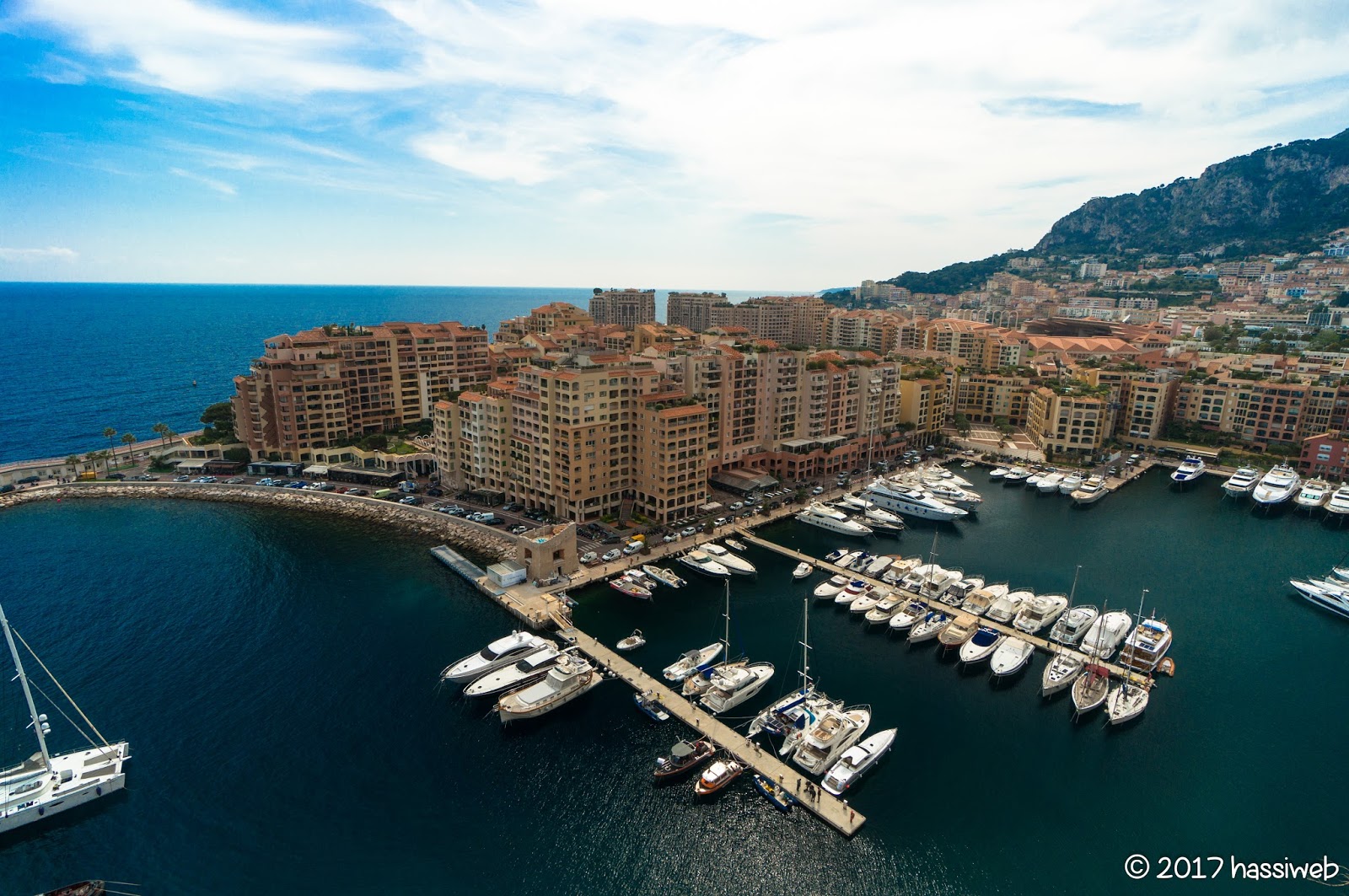 Fontvieille Harbor