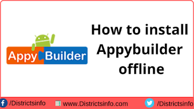 Appybuilder offline