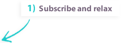 subscribe and relax
