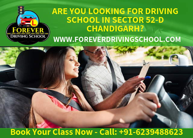 Driving School in Sector 52-D Chandigarh