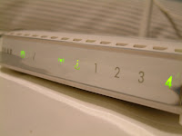 Photo of broadband modem, via Flickr from rastrus