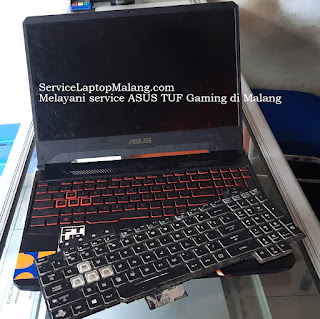 Ganti Keyboard ASUS TUF Gaming di Malang