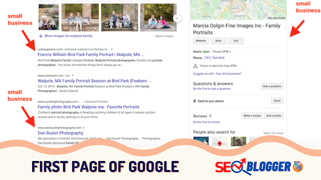 How to get on Google first page for free [Interactive Guide]