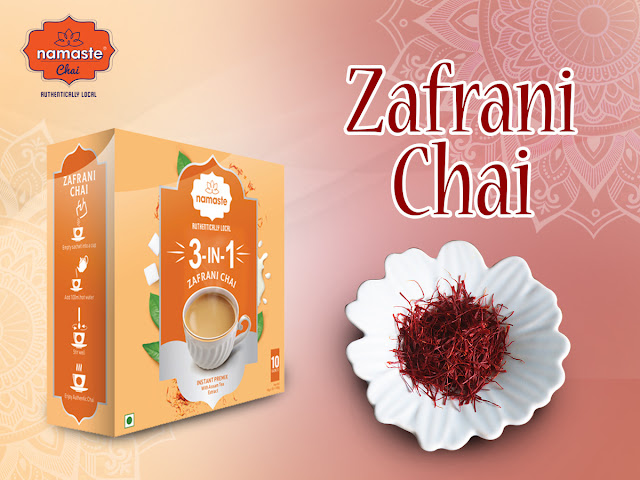 Zafrani Chai
