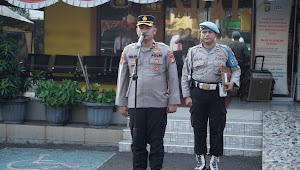 Polsek Palmerah Beri 8 Anggota Citra Bhayangkara Bentuk Apresiasi Loyalitas Citra Bhayangkara dalam Menjaga Kamtibmas