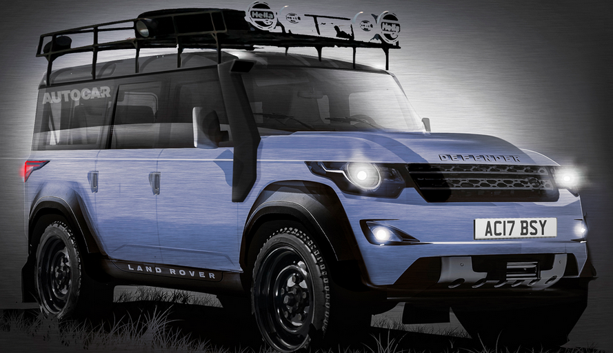 2015 New Land Rover Defender Release Date