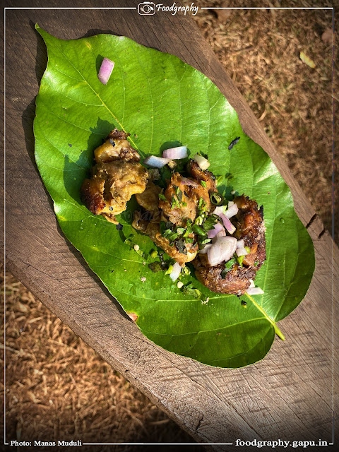 Patra Poda Chicken