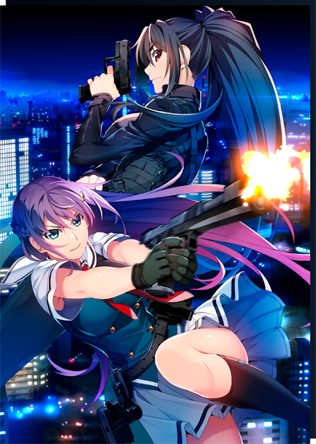 Grisaia: Phantom Trigger: Nuevo anime de Grisaia Series