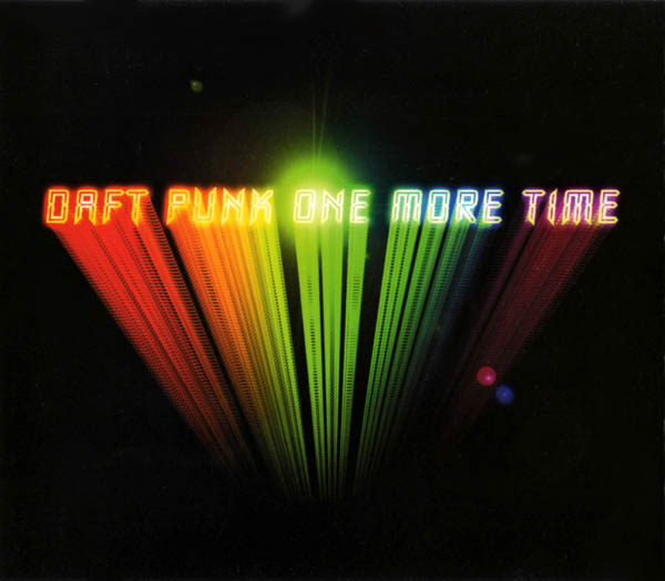 02 One more Time Radio Edit 03 One more Time Club Mix Daft Punk