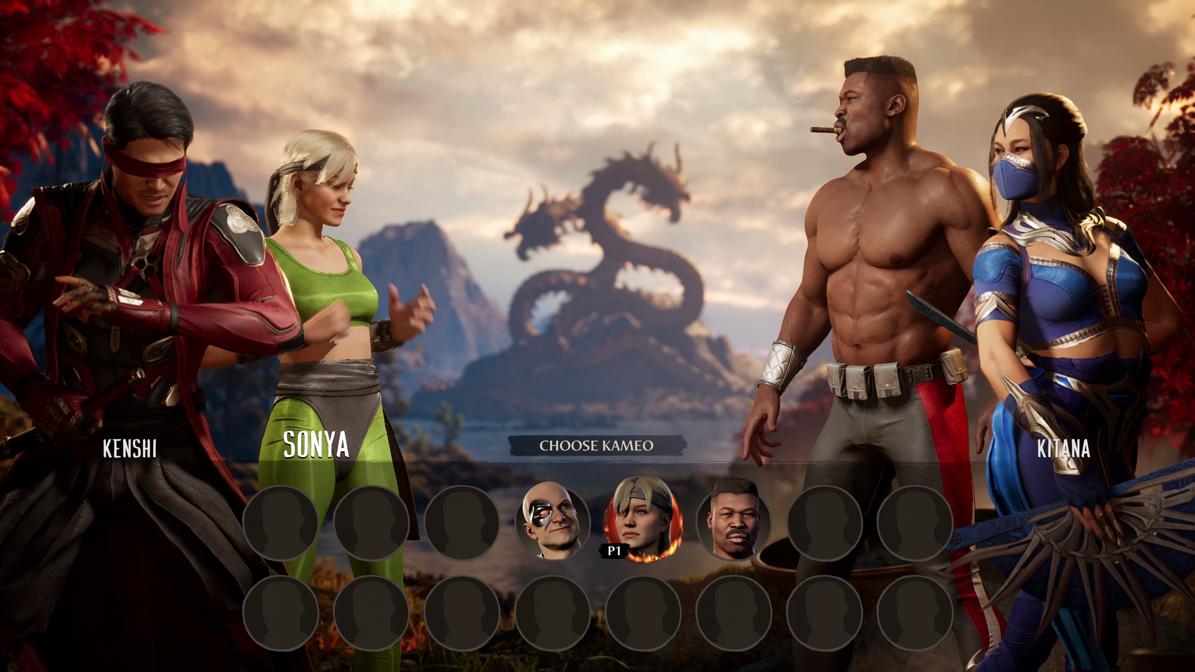 Guia de personagens de Mortal Kombat 1