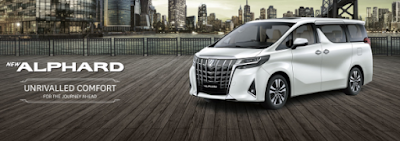 Harga Alphard Jakarta dan Fitur-fitur Premiumnya